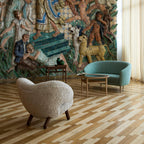 Finn Juhl The Little Mother 2 Seater Sofa in Walnut