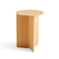 HAY Slit Table in Wood, High