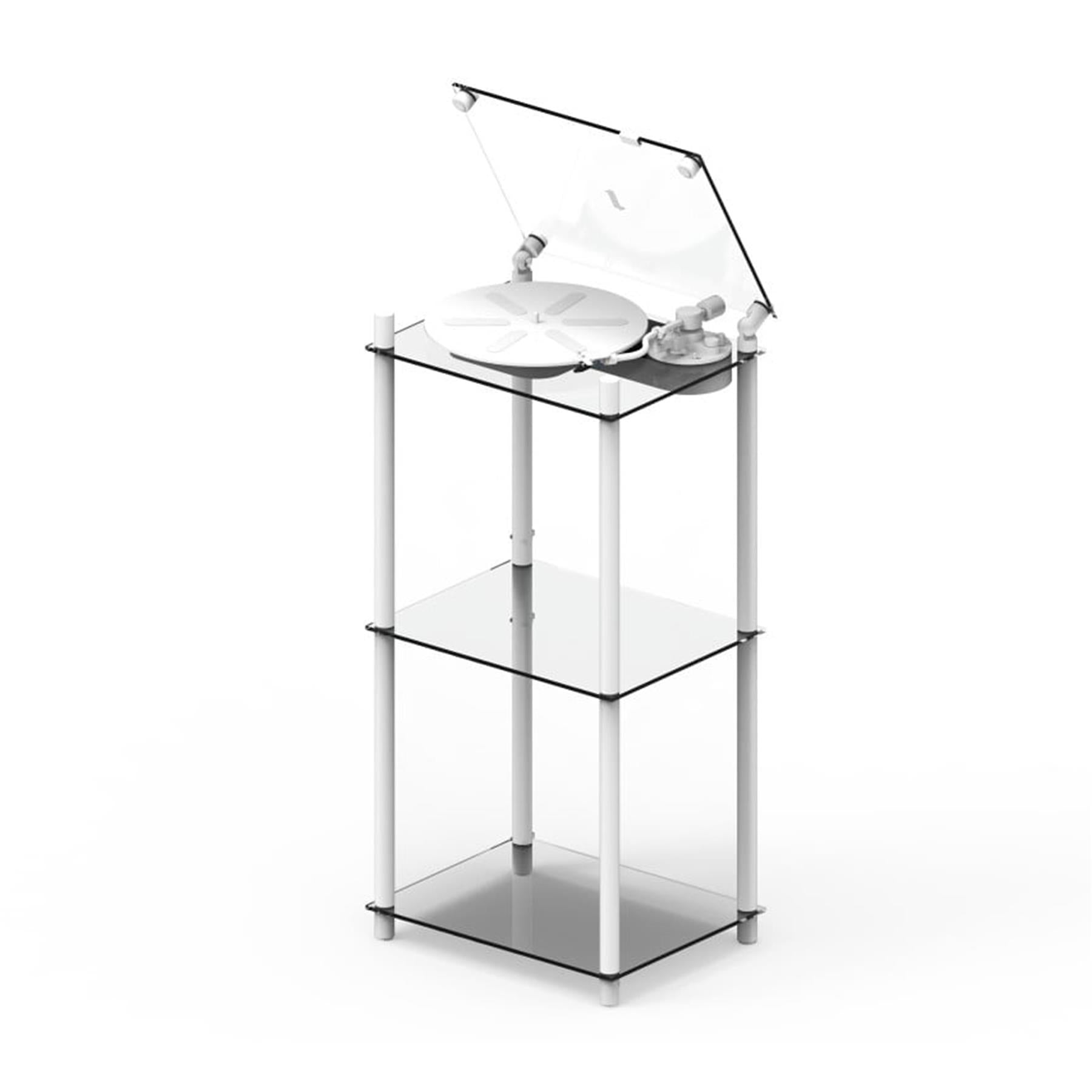 Transparent Turntable Stand