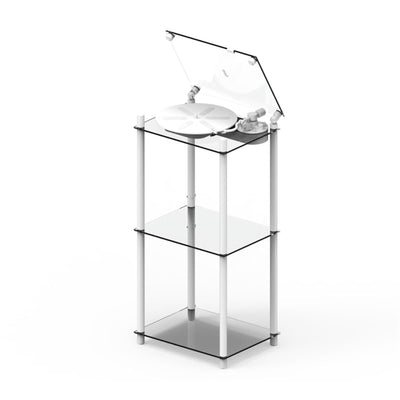 Transparent Turntable Stand