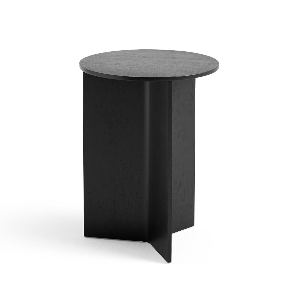 HAY Slit Table in Wood, High