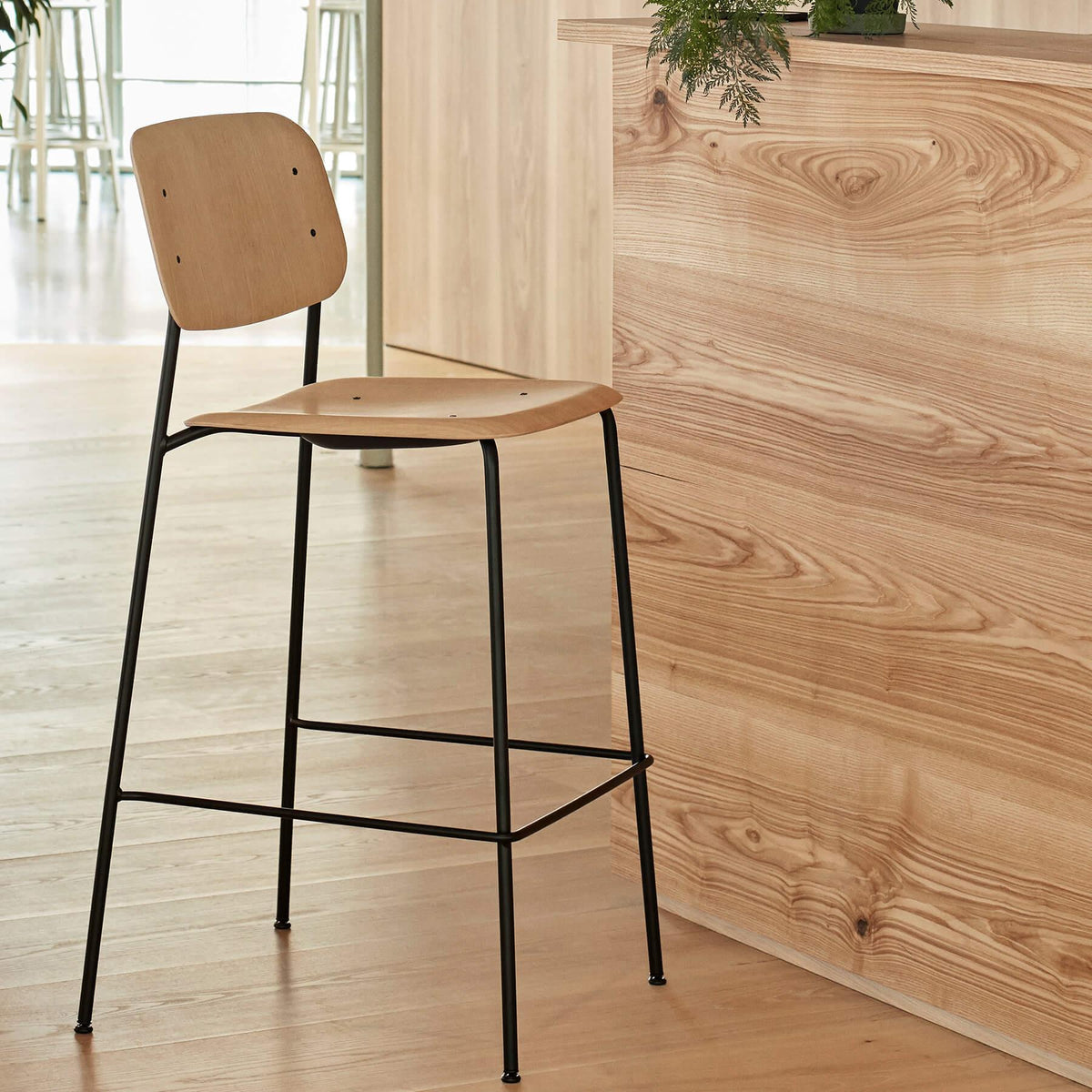 HAY Soft Edge 90 Bar Stool