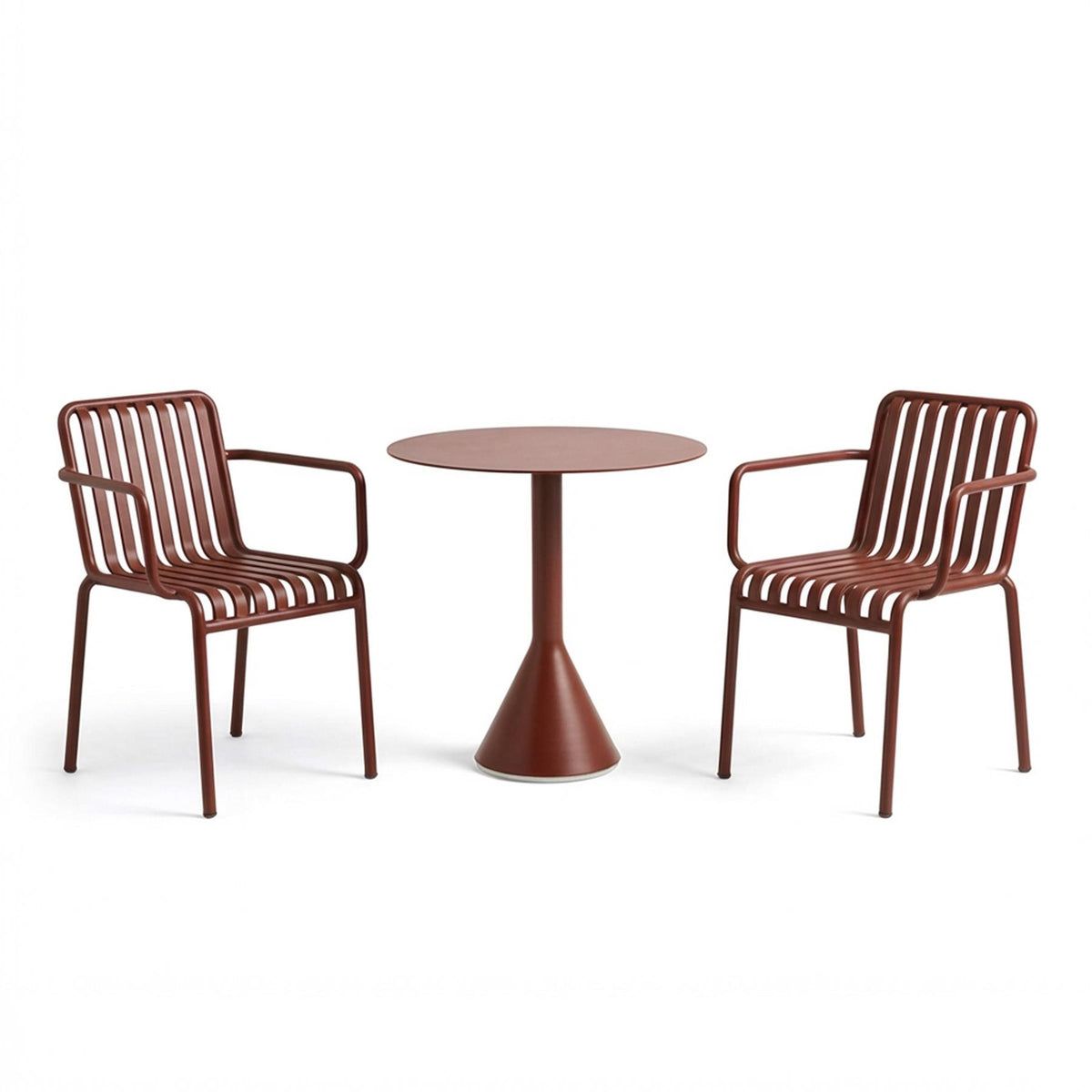 HAY Palissade Garden Bistro Set - Curated by Holloways of Ludlow