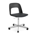 HAY Layout Chair 143 with 5 Star Swivel Wheel Base and Gas Lift