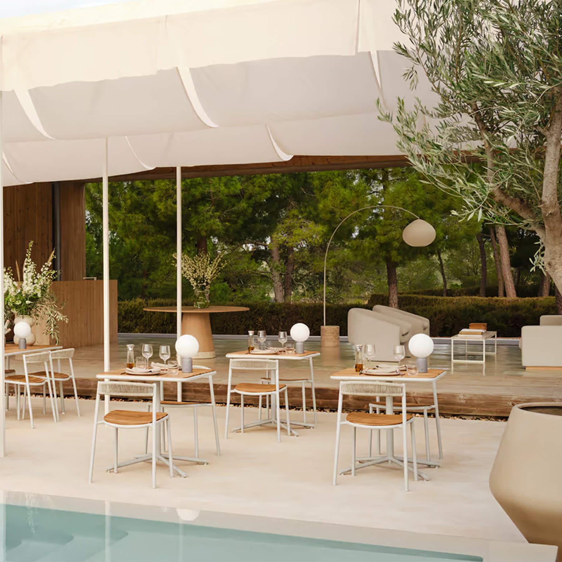 Bolia Kite Square Garden Table