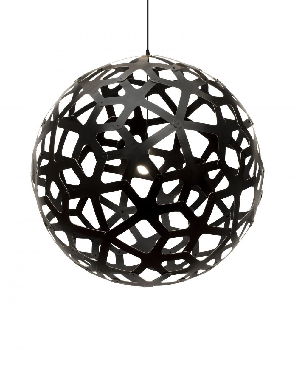 David Trubridge Coral Pendant Light Coloured - 2 Sides