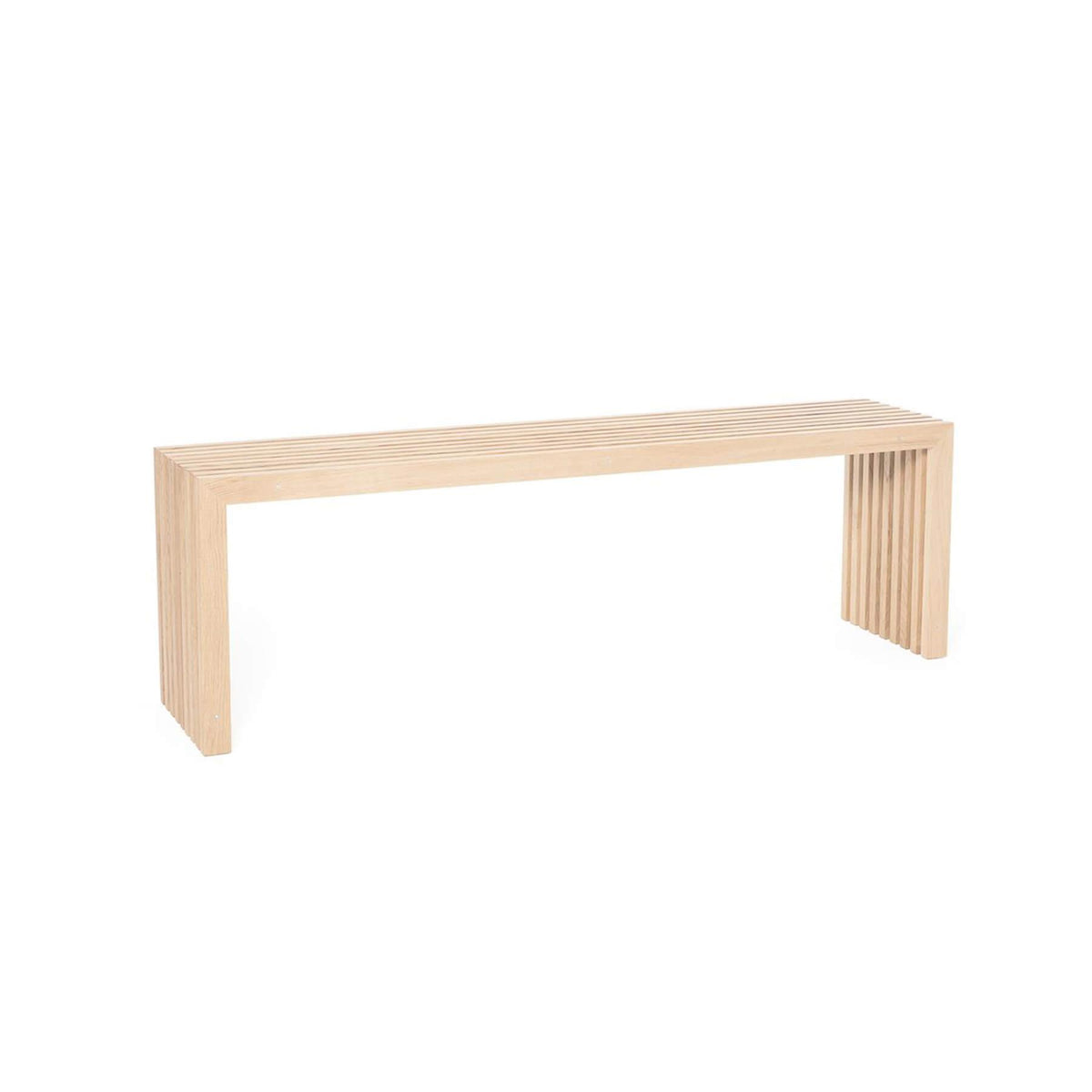 Raumgestalt Oak Slatted Bench