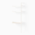 &Tradition Rombe IF5 Industrial Facility Shelves Extension With Desk