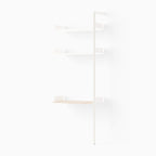 &Tradition Rombe IF5 Industrial Facility Shelves Extension With Desk