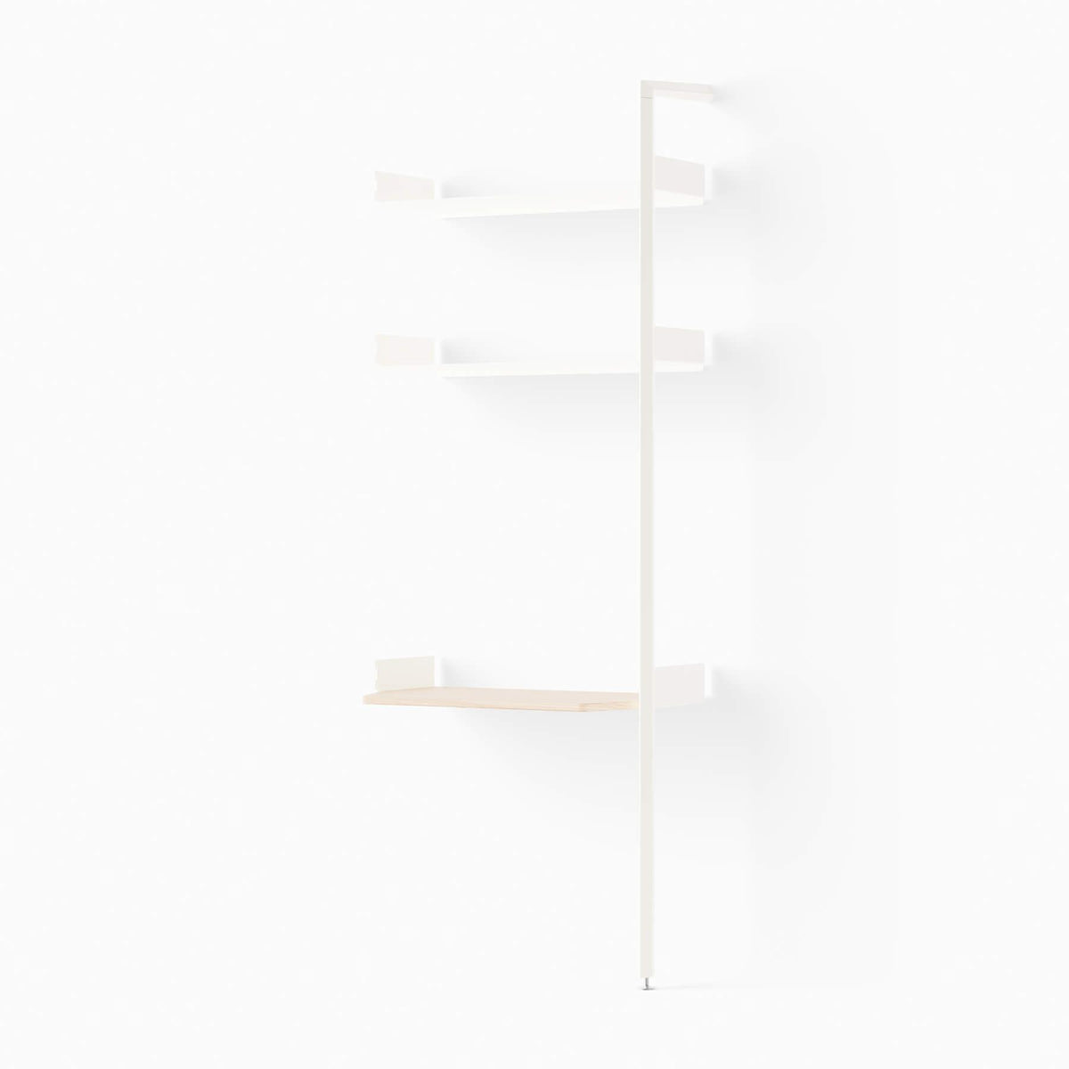 &Tradition Rombe IF5 Industrial Facility Shelves Extension With Desk