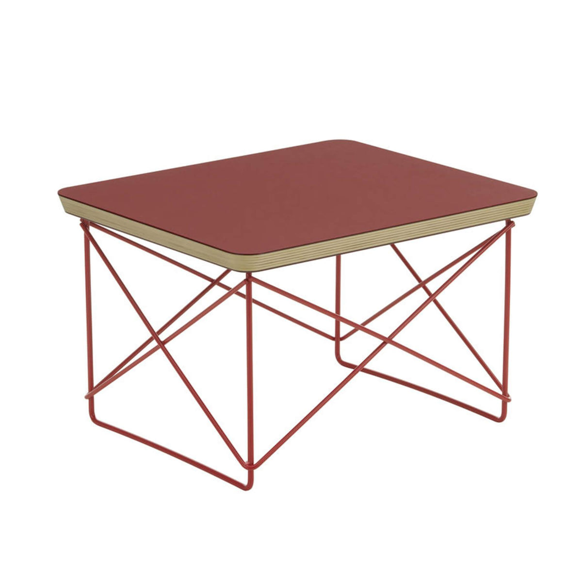 Vitra Occasional Table LTR Powder Coated Legs