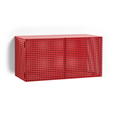 HAY Perforated Wall Cabinet, Small