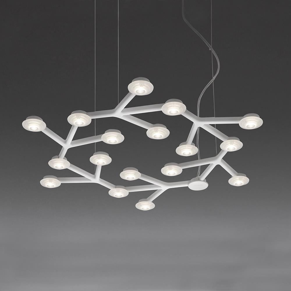 Artemide Net Circle Pendant Light - LED App Controlled