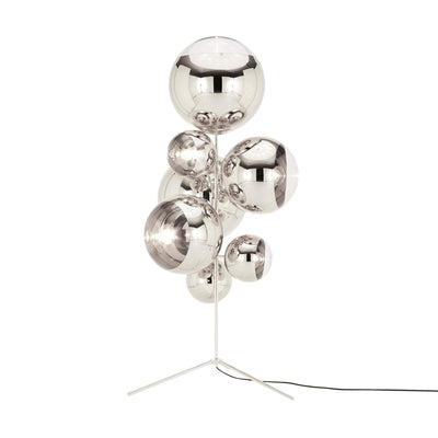 Tom Dixon Mirror Ball LED Floor Chandelier