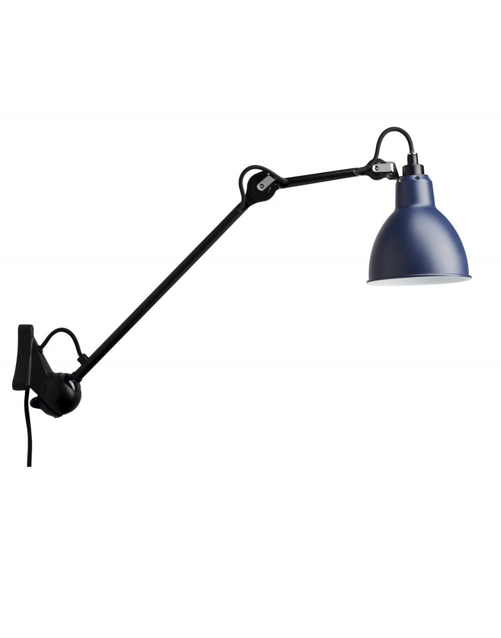 DCW Editions Lampe Gras 222 Wall Light - Black Arm