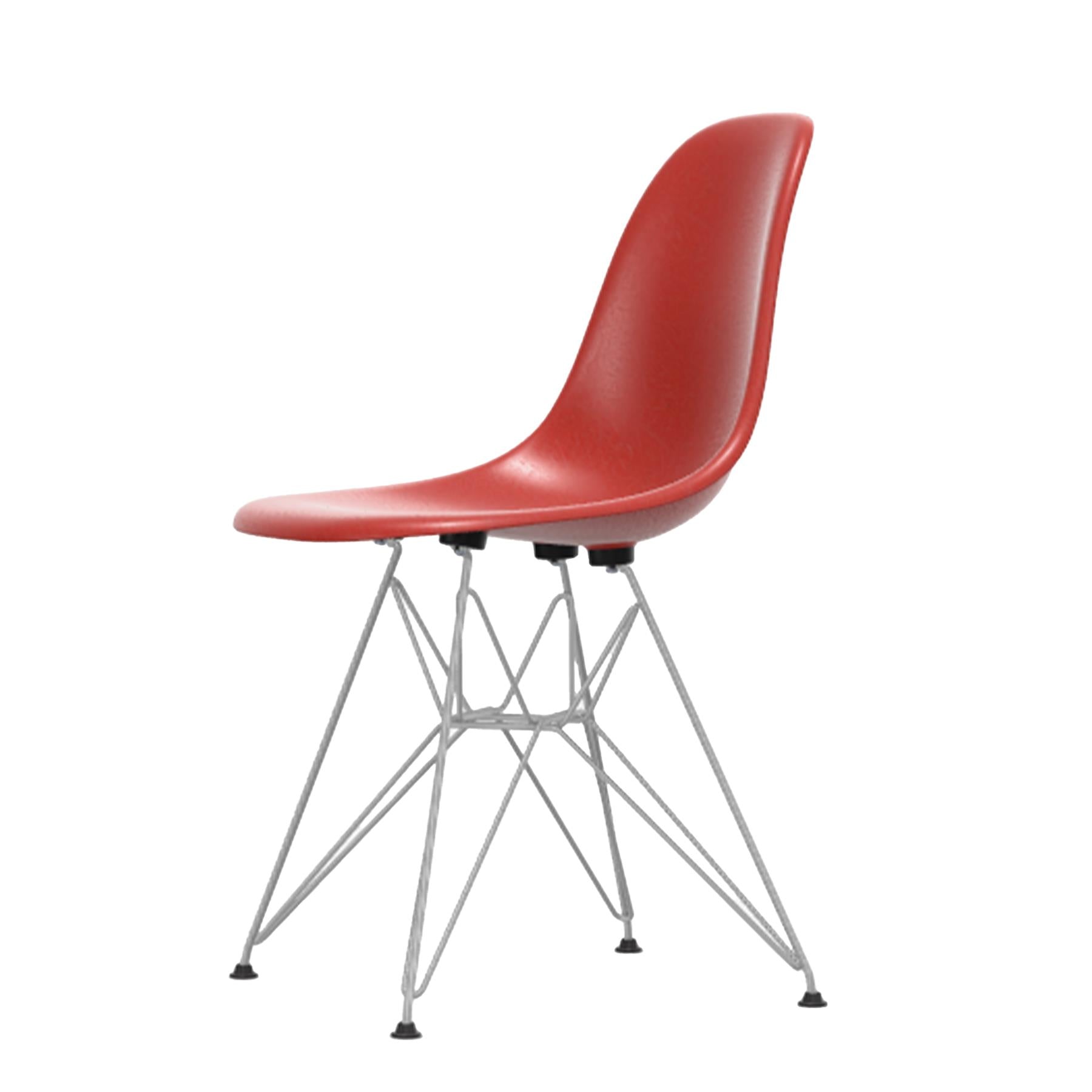 Vitra Eames DSR Fiberglass Side Chair