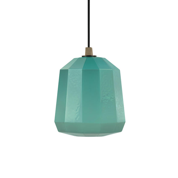 Outlet Poly Pop Birdy Pendant - Lagoon
