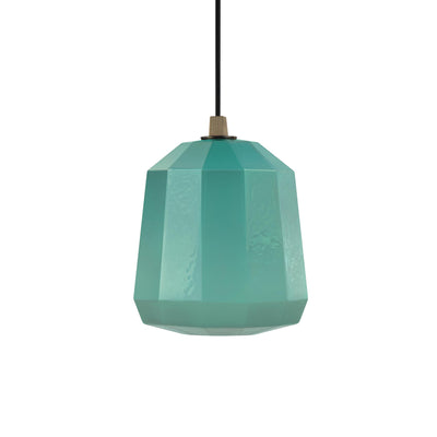 Outlet Poly Pop Birdy Pendant - Lagoon