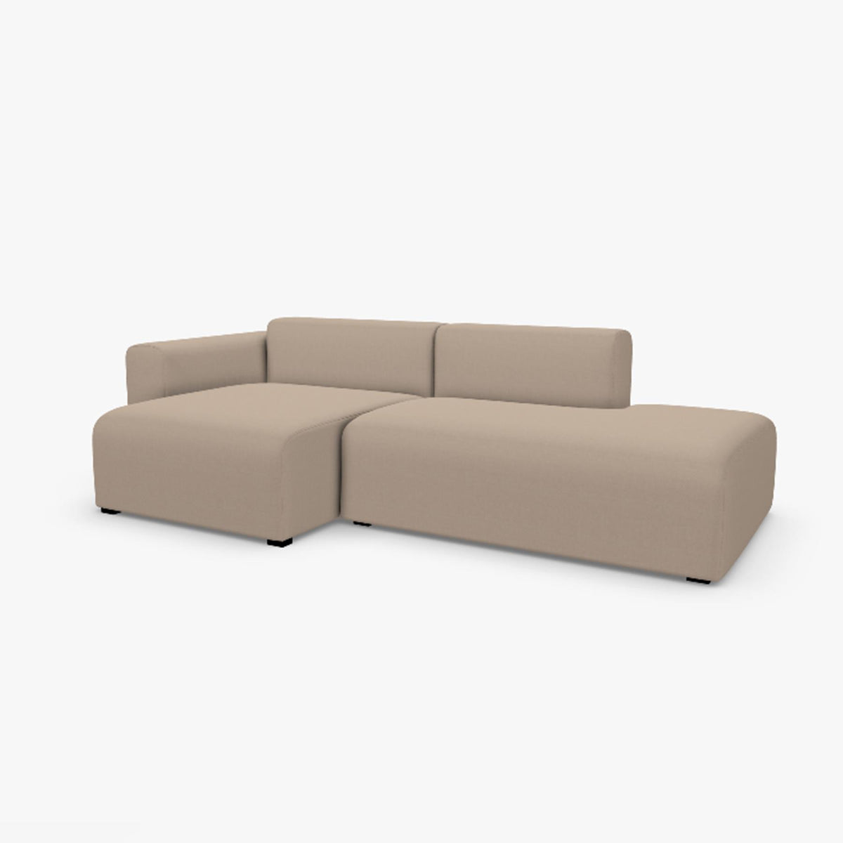 HAY Mags Sofa 2+ Seater Combination 3 Left