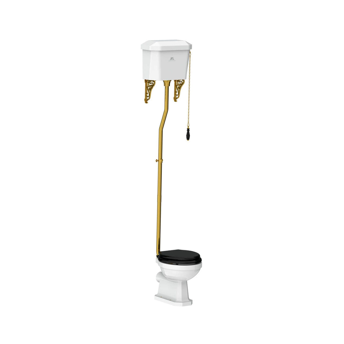Lefroy Brooks Classic High Level Lavatory