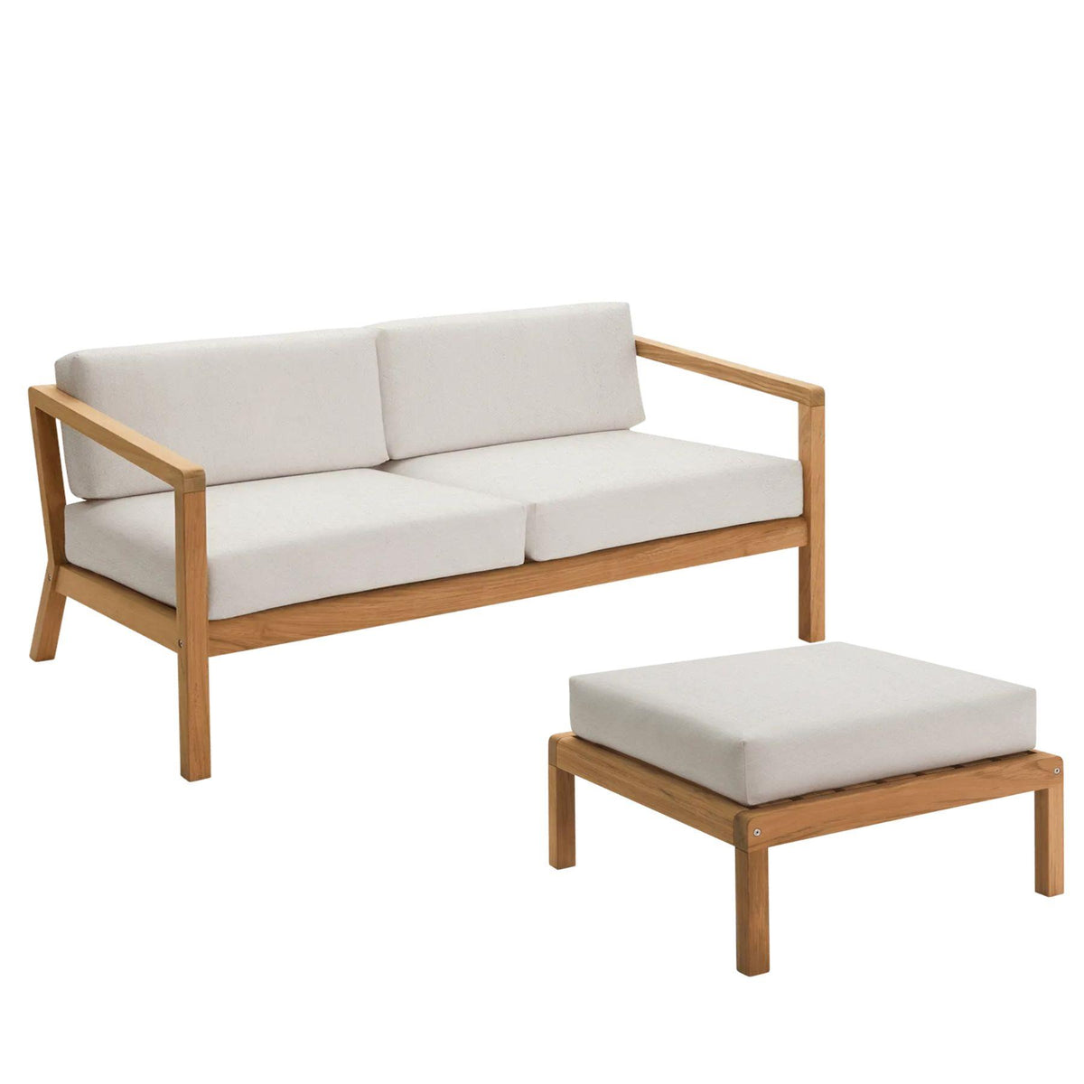 Fritz Hansen Virkelyst Garden Sofa