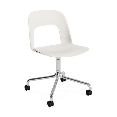 HAY Layout Chair 161 with 4 Star Swivel Wheel Base