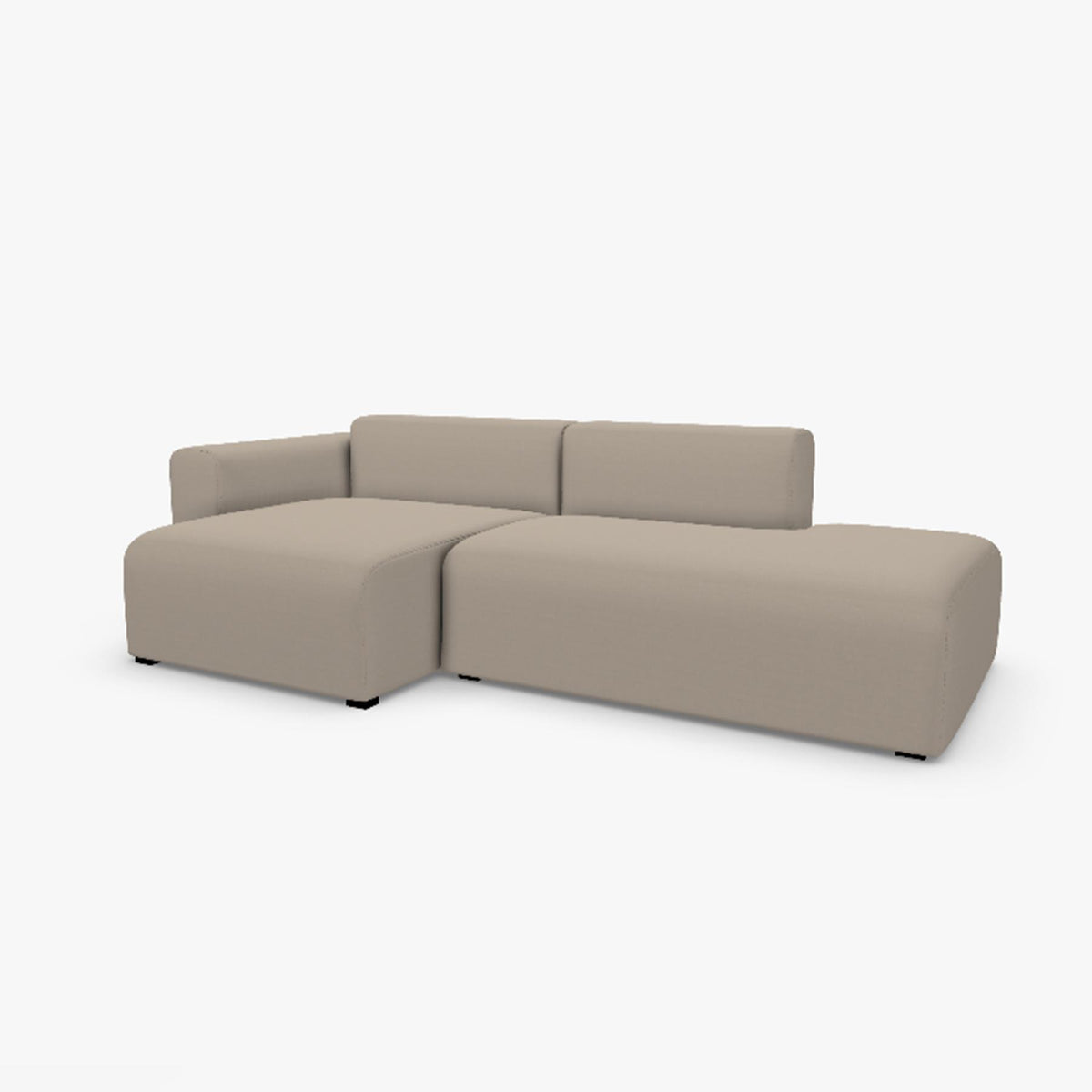 HAY Mags Sofa 2+ Seater Combination 3 Left