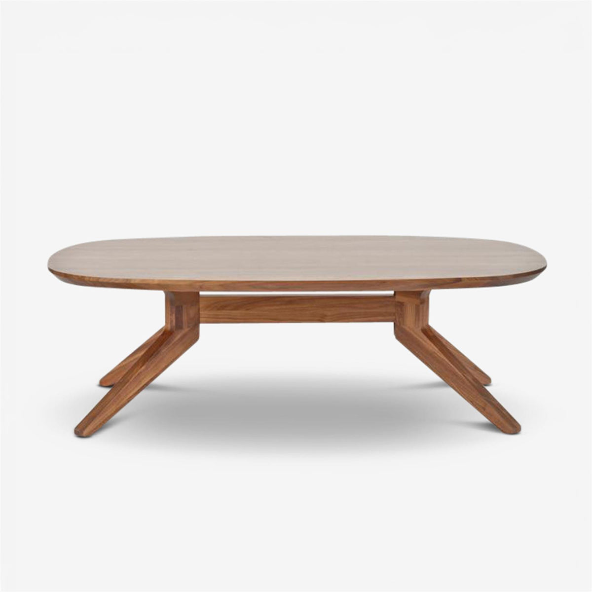 Case Furniture Cross Oval Coffee Table