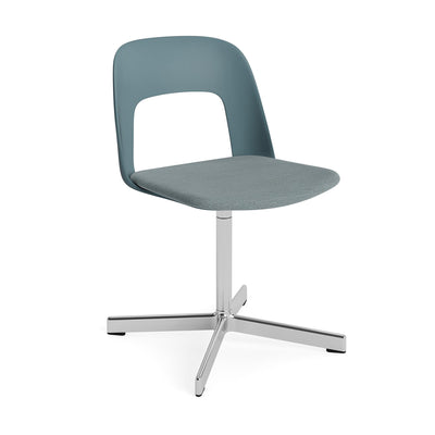 HAY Layout Chair 133 with 4 Star Swivel Base