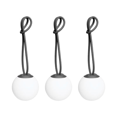 Fatboy Bolleke Mini Portable Rechargeable Outdoor Garden Light (Set of 3)