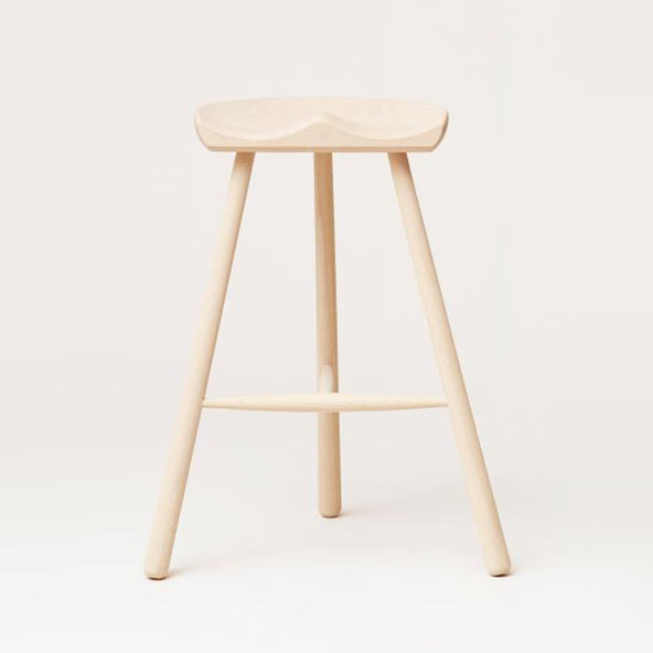 Outlet Form & Refine Shoemaker No. 68 Stool - Beech