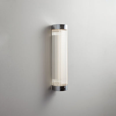 Davey Narrow Bathroom Pillar Light - IP44 LED