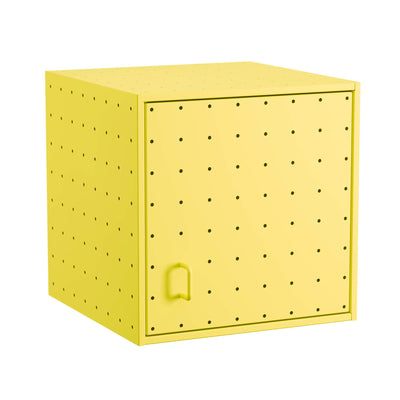 String Furniture Centre Center Module With Shelf Brackets, Left Door with U-handle