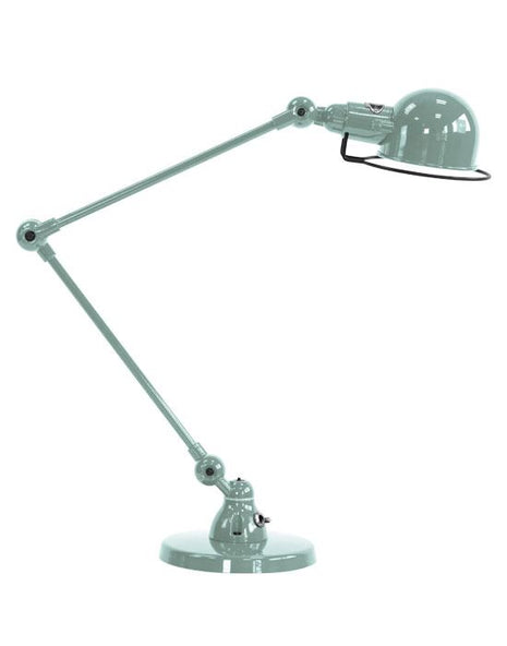 Outlet Jielde Signal Two Arm Desk Lamp - Vespa Green, Gloss