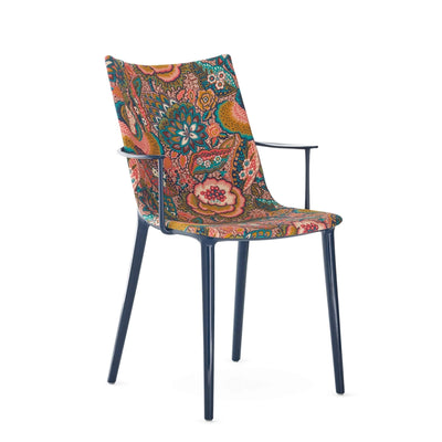 Kartell H.H.H Upholstered Fabric Chair