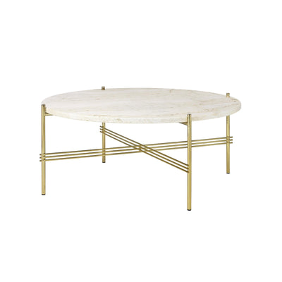 GUBI TS Coffee Table - Brass Base