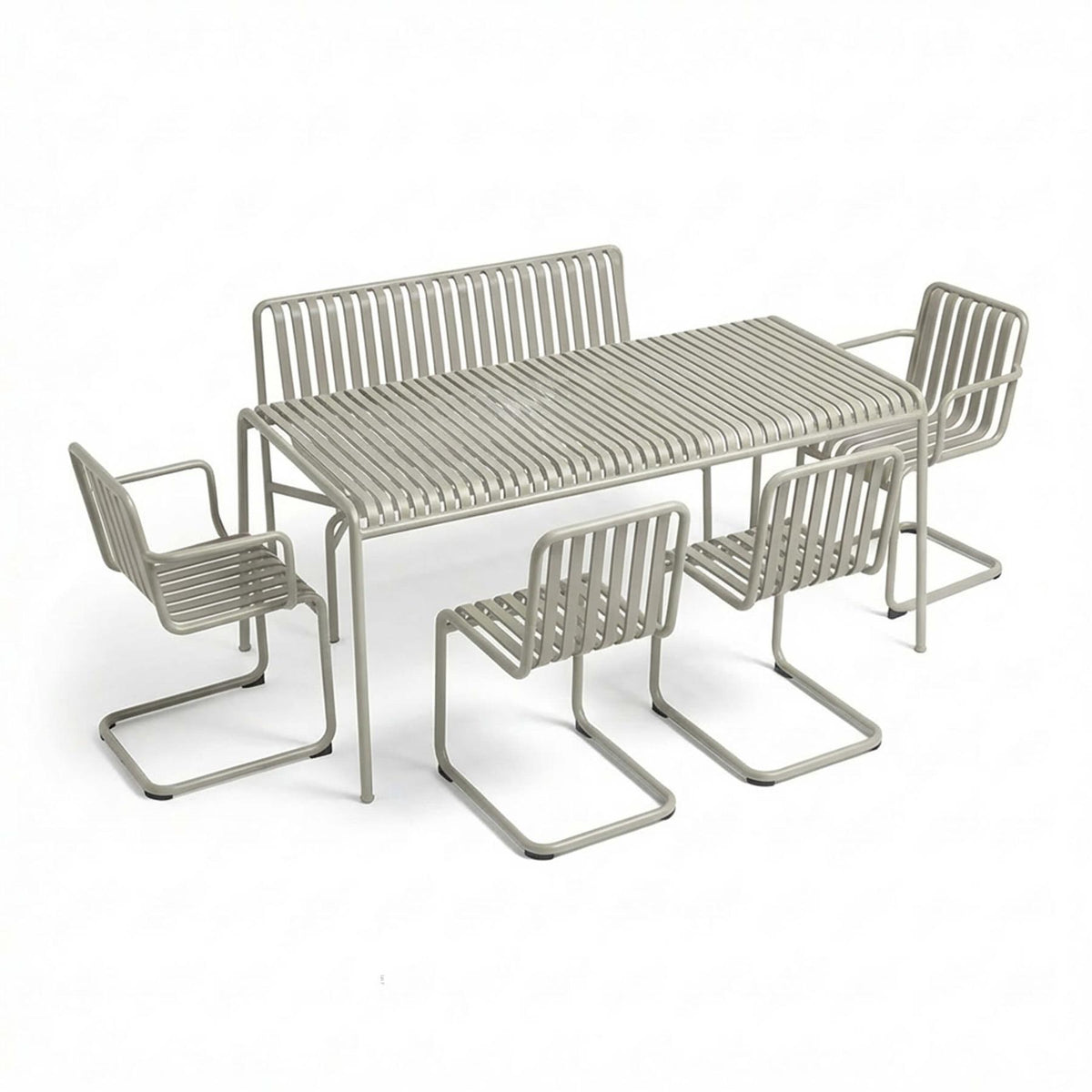 HAY Palissade Cantilever Patio Set - Curated by Holloways of Ludlow