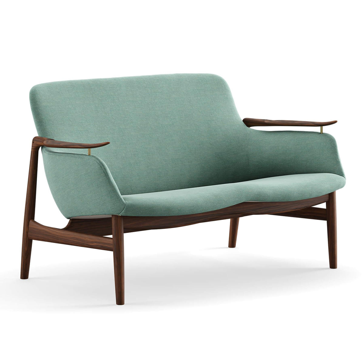 Finn Juhl The 53 Sofa in Walnut