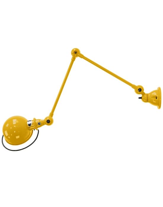 Jielde Loft Two Arm Wall Light - Gloss
