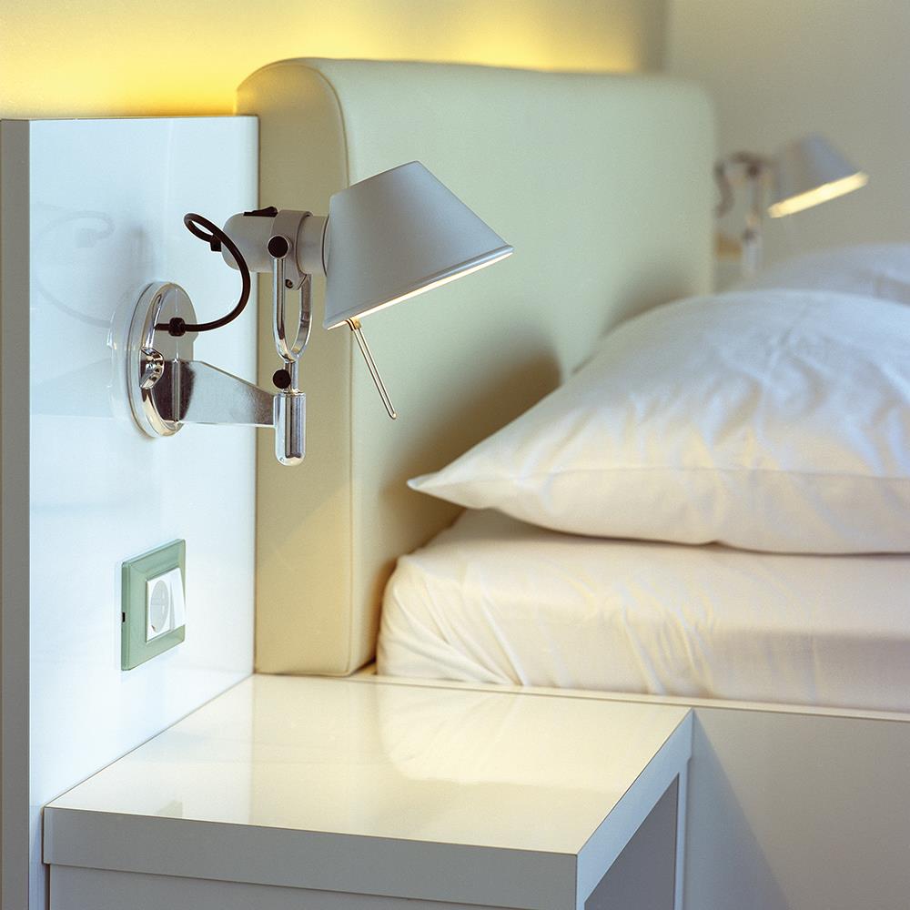 Artemide Tolomeo Micro Faretto Wall Light | Holloways of Ludlow