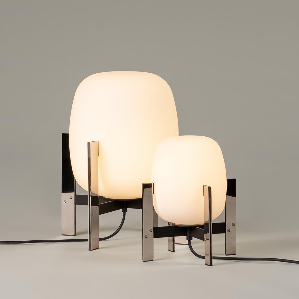 Santa & Cole Cesta Metalica Table Lamp