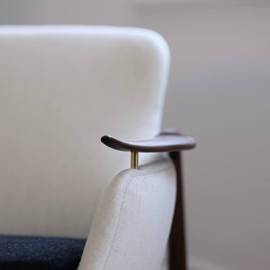 Finn Juhl The 53 Sofa in Dark Oiled Oak