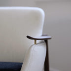 Finn Juhl The 53 Sofa in Dark Oiled Oak
