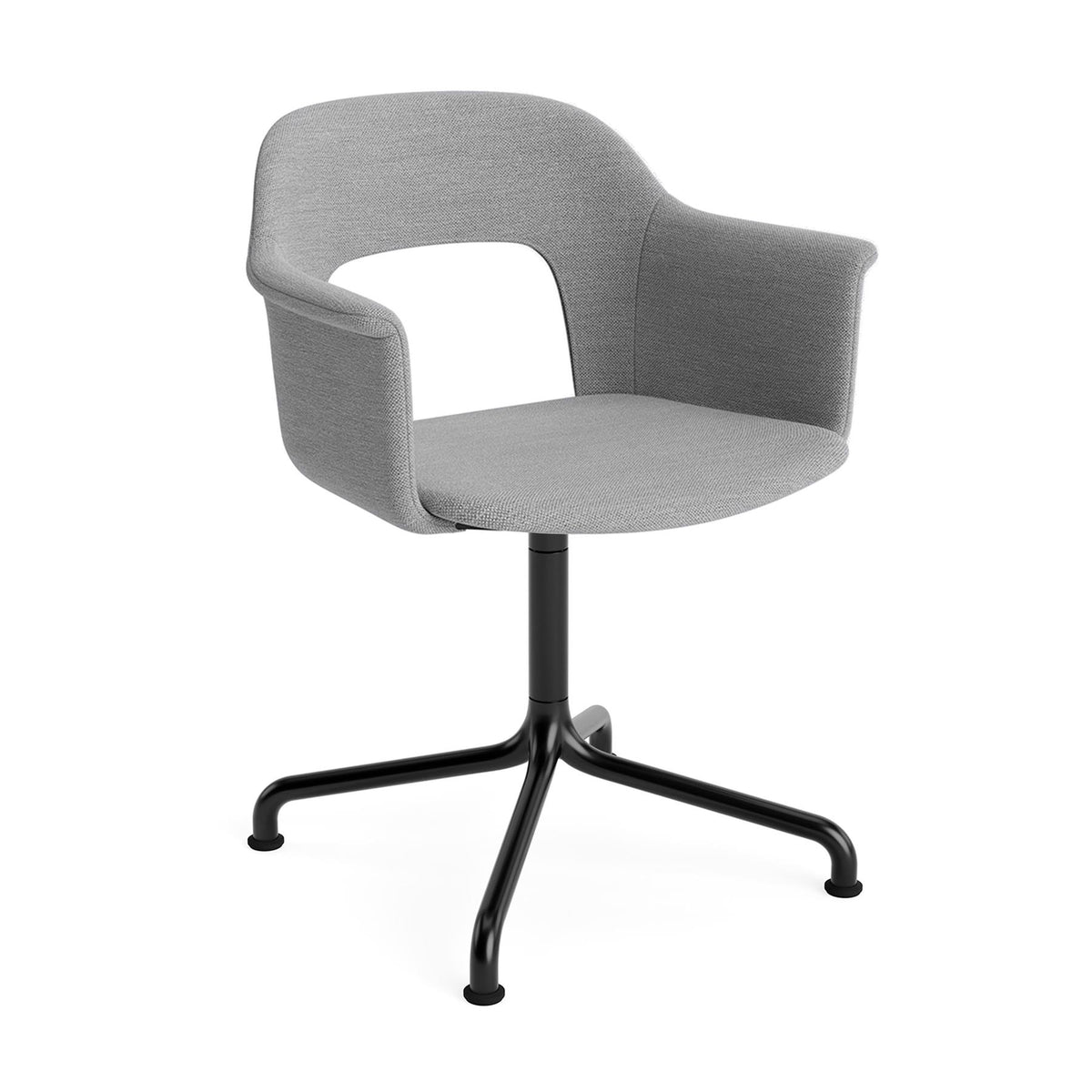 HAY Layout Armchair 254 with 4 Star Swivel Arc Base