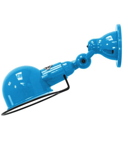 Jielde Signal Flush Wall Light, Gloss