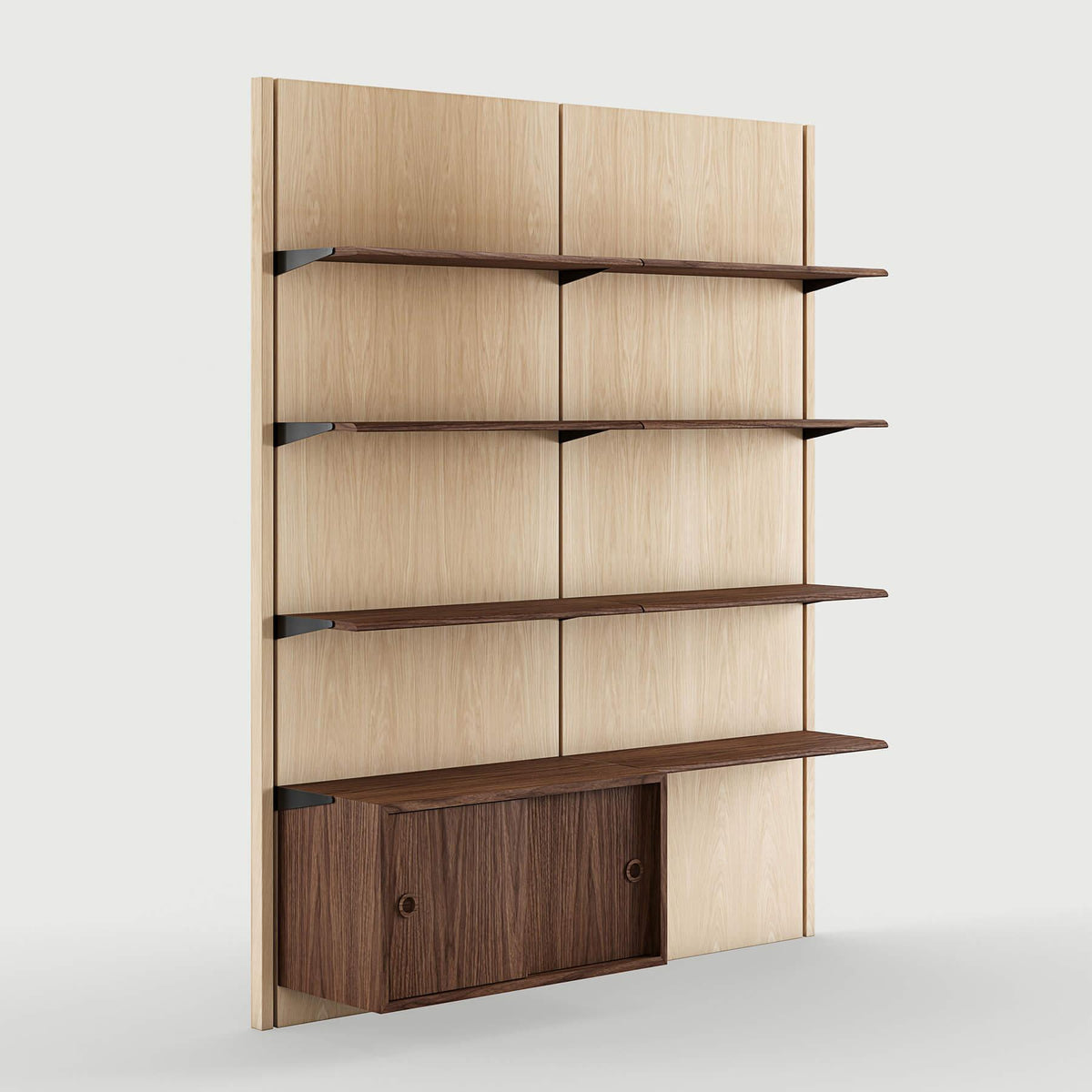 Finn Juhl Panel System - Configuration 2A
