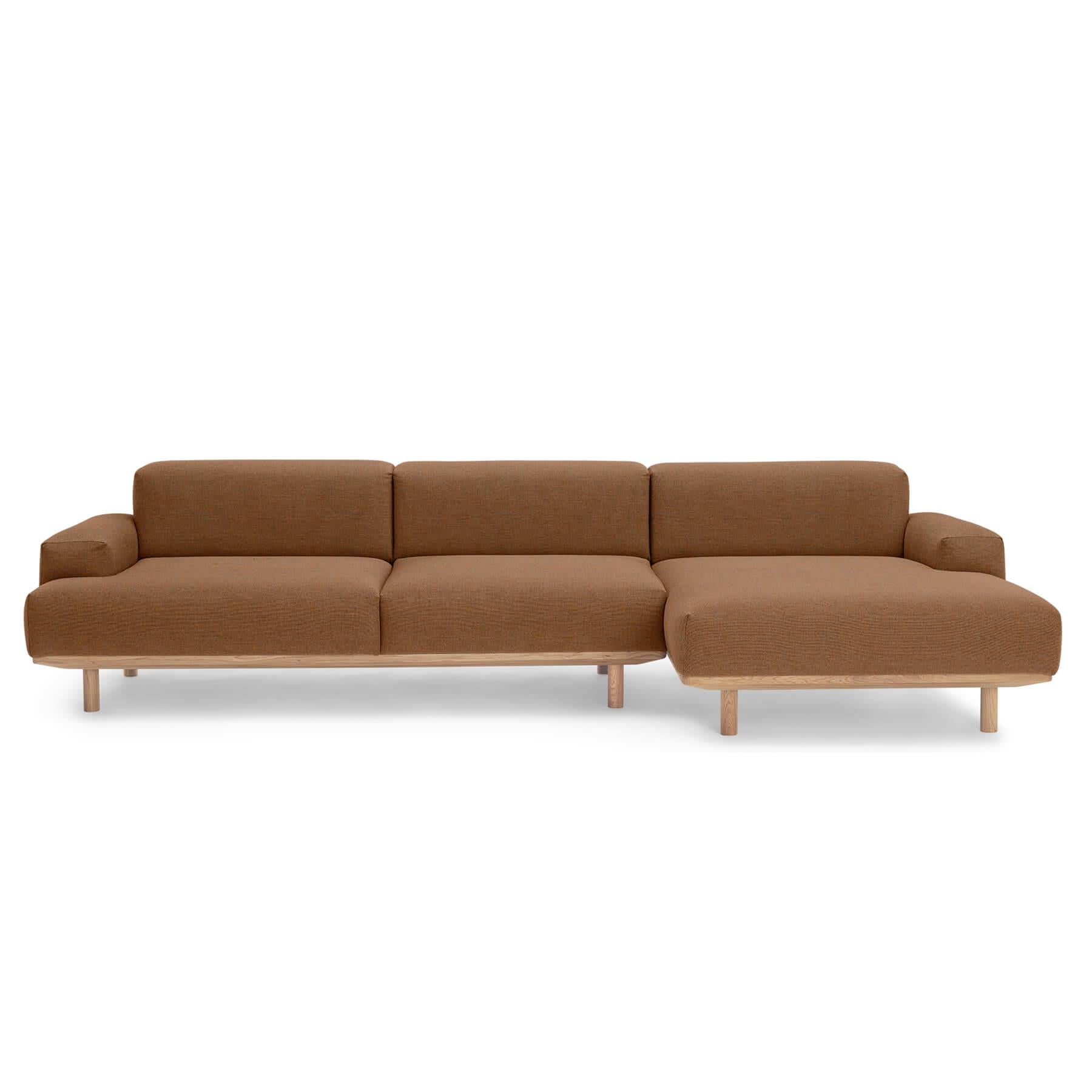 Bruunmunch Reason 3+ Seater Sofa with Chaise longue