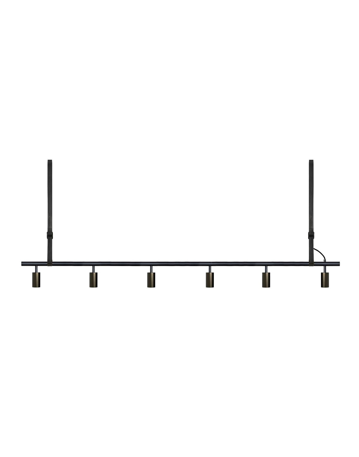 RUBN Long John Linear Pendant Light