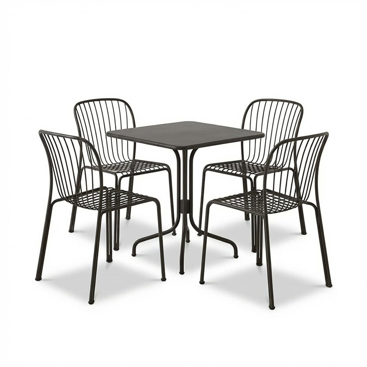 &Tradition Thorvald Garden Dining Set - Small - Curated by Holloways of Ludlow