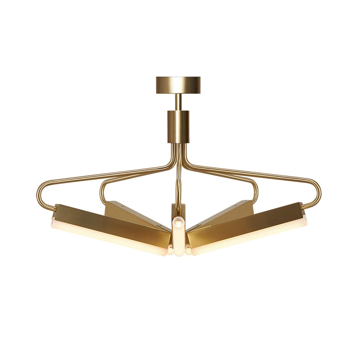 RUBN Angel 5 Wide Chandelier